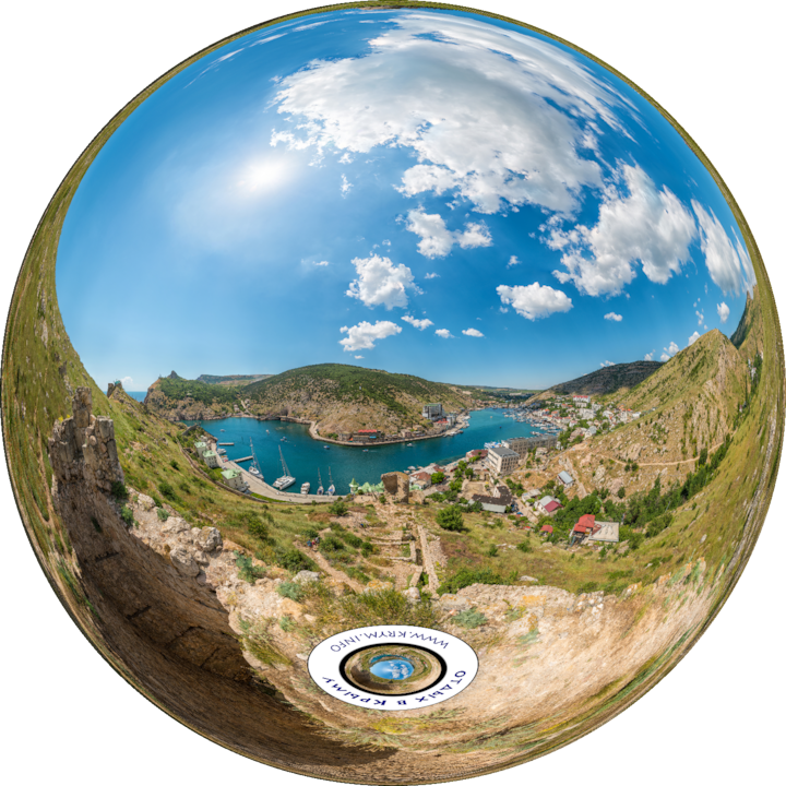 гигапиксельная панорама: Балаклава